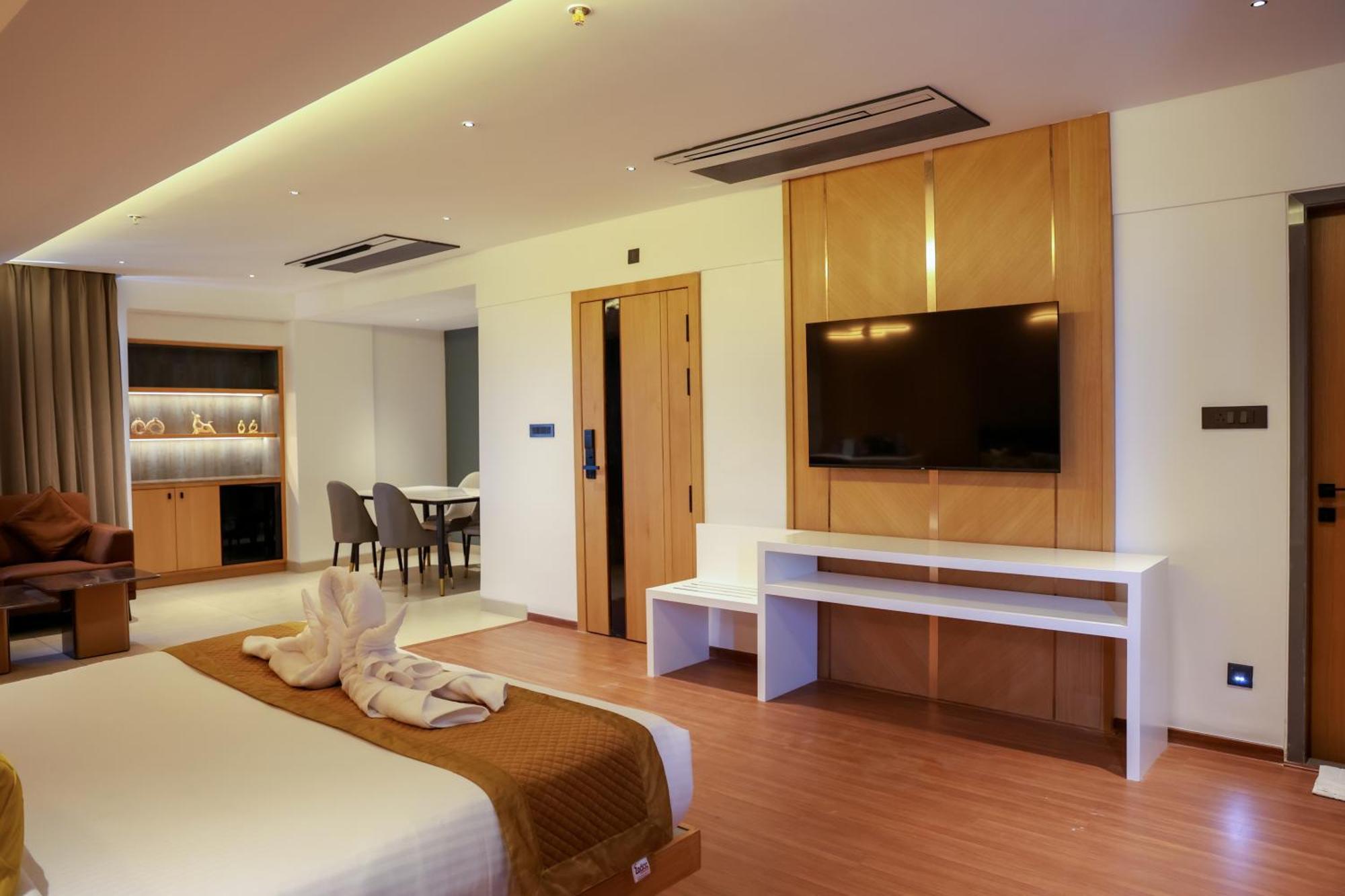 Raga - A Boutique Hotel Belgaum Dış mekan fotoğraf