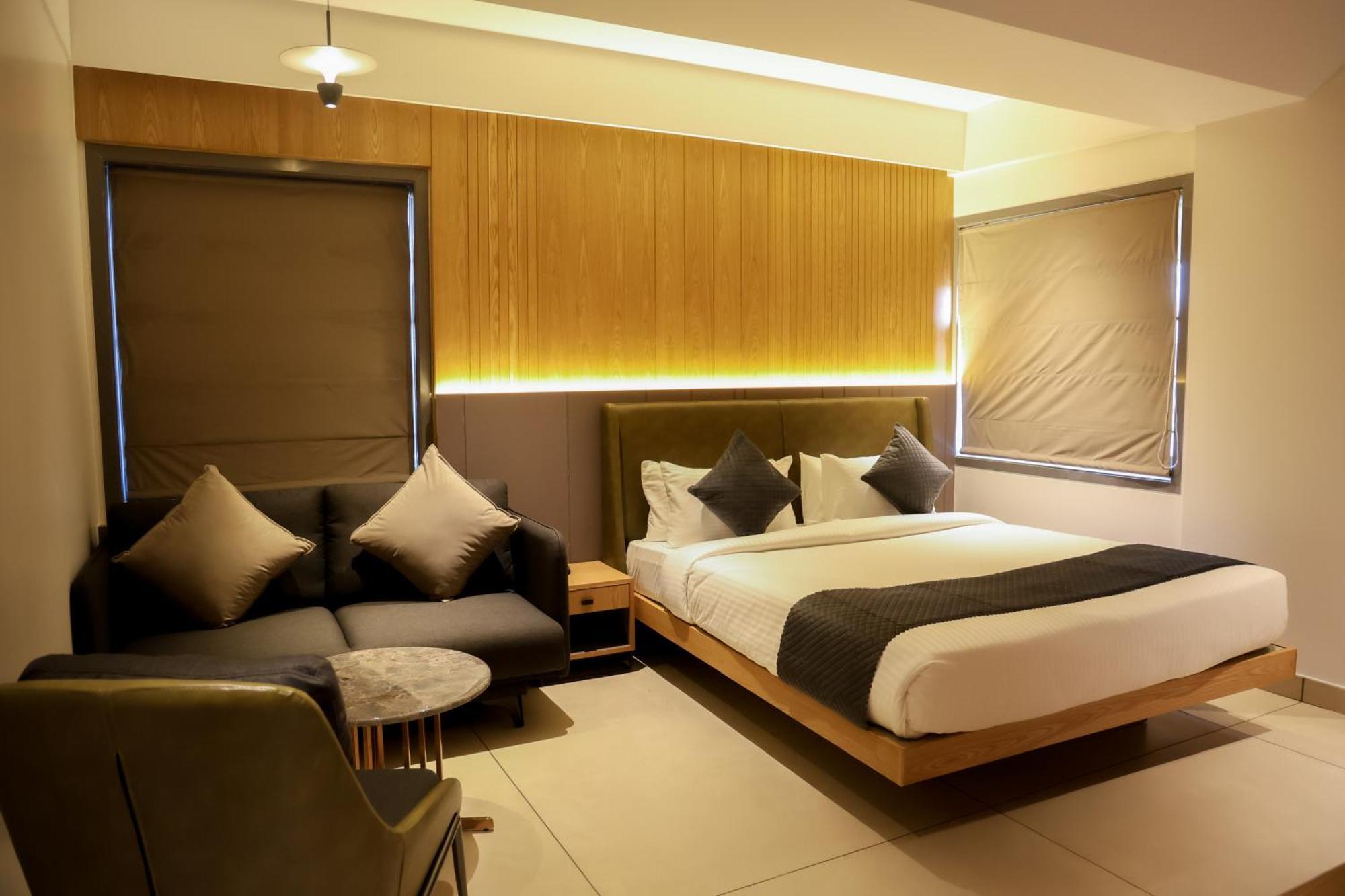 Raga - A Boutique Hotel Belgaum Dış mekan fotoğraf